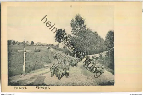 Flandern - Vijfwegen - Verlag Zipper Weilburg Lahn Serie 2 Nr. 88