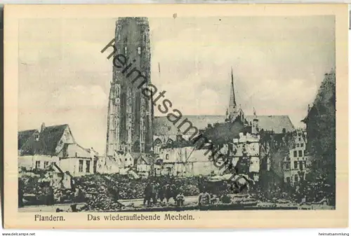 Flandern - Mecheln - Verlag Zipper Weilburg Lahn Serie 2 Nr. 90