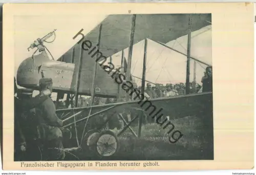 Flandern - Ieper - Ypres - Ypern - Flugapparat - Verlag Zipper Weilburg Lahn Serie 2 Nr. 113