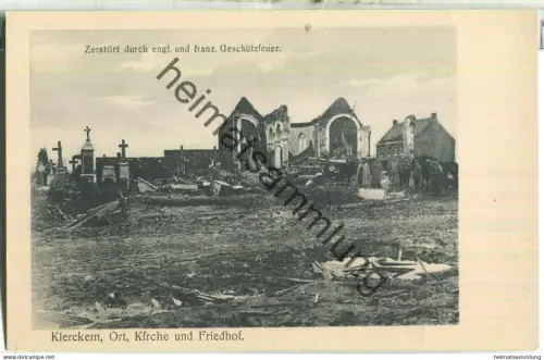 Flandern - Klerckem - Verlag Zipper Weilburg Lahn Serie 2 Nr. 109