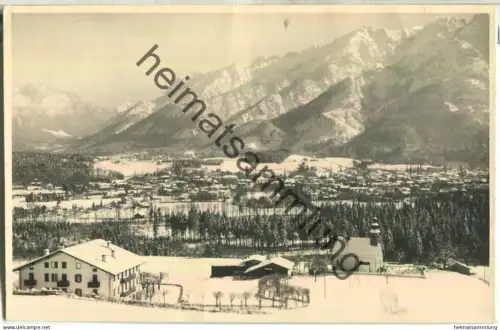 Bad Reichenhall - Foto-Ansichtskarte - Verlag E. Zenker Bad Reichenhall