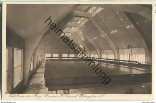 Wernesgrün - Kühlhaus der Berg- Brauerei H. Günnel - Trinkt Grenzquell! - Verlag Fr. Albert Dressel Redewisch