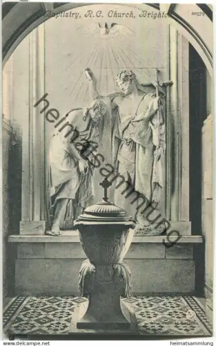 Baptistry R. C. Church Brighton - gel. 1909