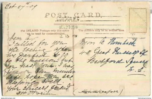 Baptistry R. C. Church Brighton - gel. 1909