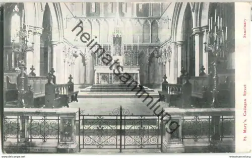 St. Mary 's - Sanctuary - Cadogan Street London