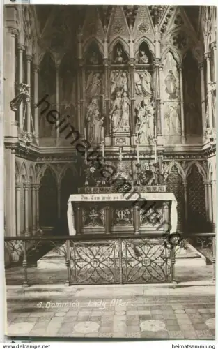 S. Dominic 's - Southampton Rd London - Lady Altar - Foto-AK ca. 1910