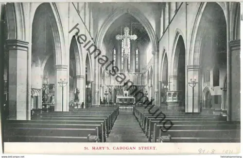 St. Mary 's - Cadogan Street London 1911