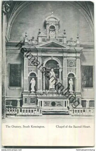 Chapel of the Sacred Heart - the Oratory - South Kensington ca. 1910