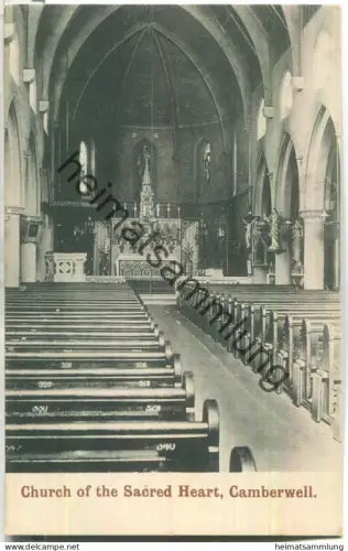 Church of the Sacred Heart Camberwell ca. 1910