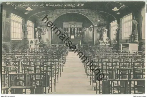 The Catholic Church - Willesden Green ca. 1910