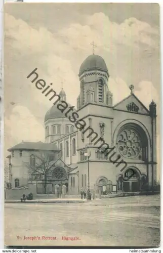 St. Joseph 's Retreat - Highgate ca. 1910