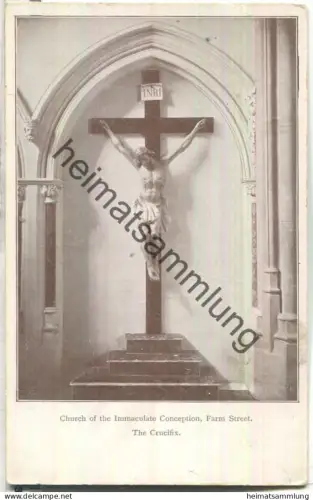 Church of the Immaculate Conception - Farm Street ca. 1910