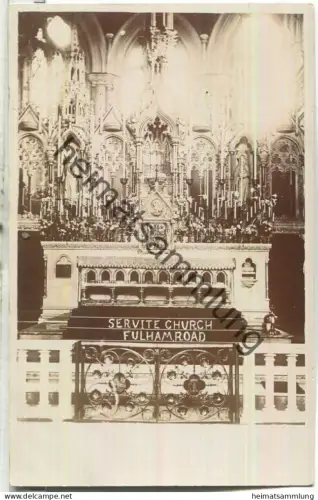 Servite Church - Fulham Road ca. 1910