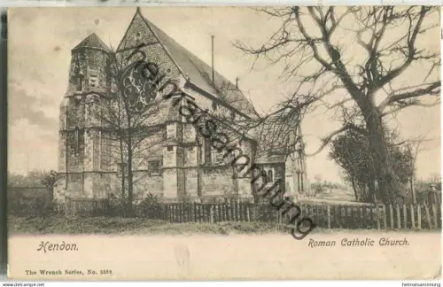 Hendon - Roman Catholic Church