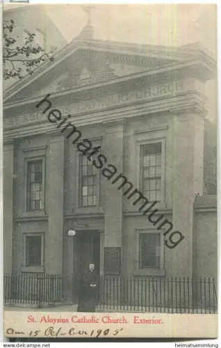 Glasgow - St. Aloysius Catholic Church 1905 - Exterior