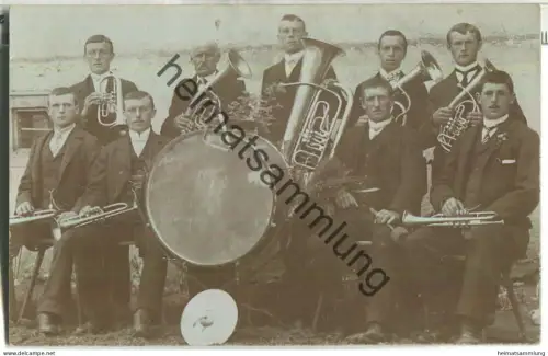 Blaskapelle - Foto-Ansichtskarte