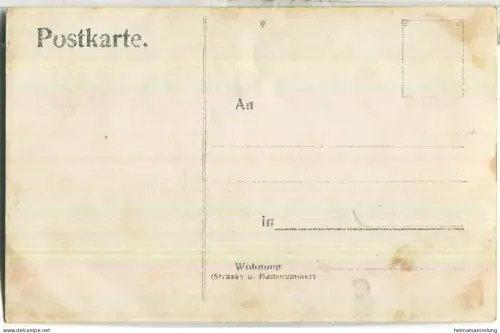 Blaskapelle - Foto-Ansichtskarte