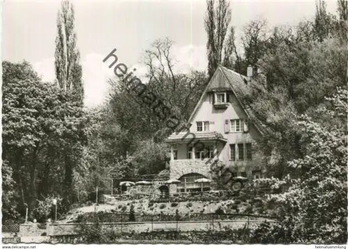 Alsbach-Hähnlein - Haus Burgwald - Besitzer G und W Wilhelm - Verlag Wilhelm Gerling sen. Darmstadt
