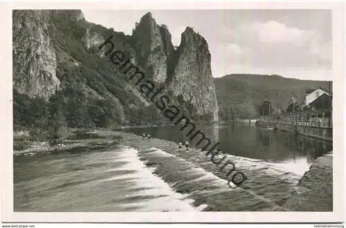 Bad Münster am Stein - Ebernburg - Rheingrafenstein - Foto-AK - Verlag Schöning & Co Lübeck
