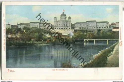 Bern - Das Bundeshaus - Verlag Gebr. Wehrli Kilchberg