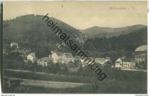 Winterstein i. Th. (Waltershausen) - Verlag H. Weets Waltershausen - gel. 1914