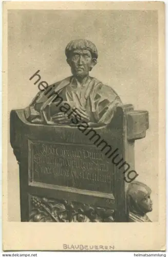 Blaubeuren - Chorgestühl - Verlag M Lang Augsburg