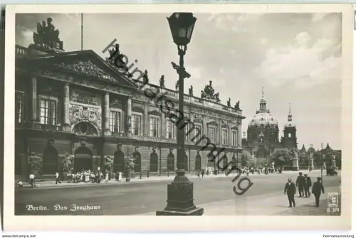Berlin - Das Zeughaus - Foto-Ansichtskarte - Verlag Klinke & Co. Berlin