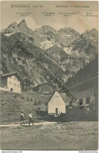 Einödsbach - Verlag J Heimhuber Sonthofen