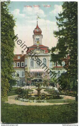 Leipzig-Gohlis - Schloss