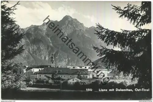 Lienz - Foto-AK - Verlag F. Martin Wien