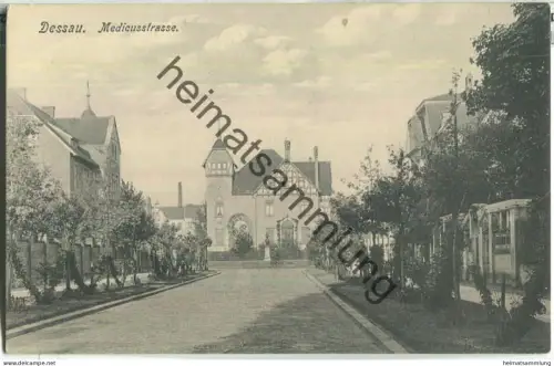 Dessau - Medicusstrasse - Verlag Otto Doerne Dessau