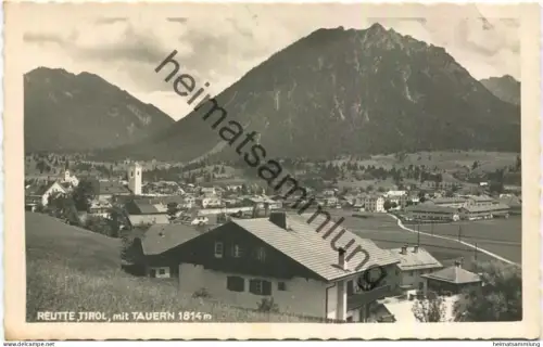 Reutte - Foto-AK - Verlag Foto Müller Reutte