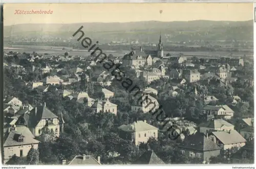 Kötzschenbroda - Verlag Carl Pittius Kötzschenbroda - gel. 1914