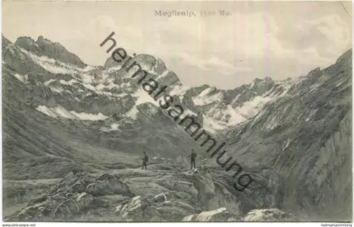 Meglisalp - Jäger - Verlag G Metz Basel