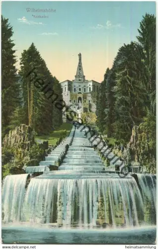 Kassel-Wilhelmshöhe - Kaskaden - Verlag A J Bellson Cassel
