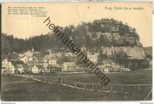 Oybin - Verlag Silesia Görlitz - gel. 1916