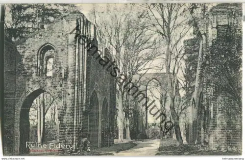 Ruine Eldena - Verlag Albert Erdmann Greifswald ca. 1910