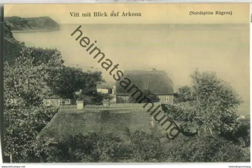 Vitt mit Blick auf Arkona - Verlag Wilibald Eckhardt ca. 1910