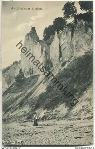 Grosse Wissower Klinken - Verlag Heinr. Zobler Greifswald Binz