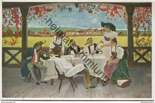 C. Spindler - Freund Fritz - Elsässische Kunst Nr 15 - Verlag Mohr & Lüdke Strassburg