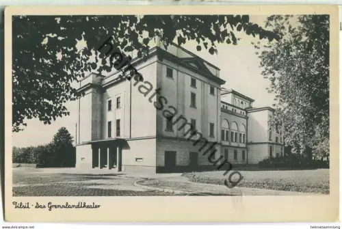 Sowetsk - Tilsit - Das Grenzlandtheater  - Verlag Schöning & Co. Lübeck