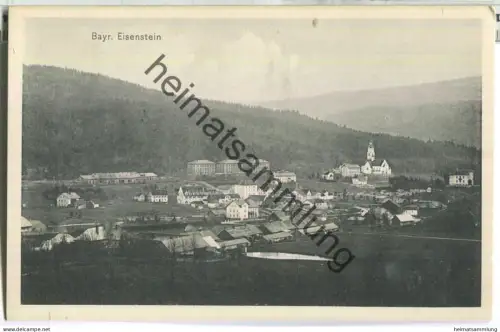 Bayrisch Eisenstein - Gesamtansicht - Verlag Ferdinand Bauer Bayrisch Eisenstein