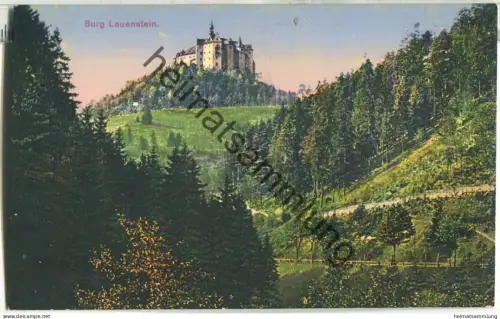 Burg Lauenstein - Verlag Jul. Escherich Ludwigsstadt