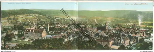 Hann.-Münden - Panorama - Verlag Hans Augustin Hann. Münden ca. 1900