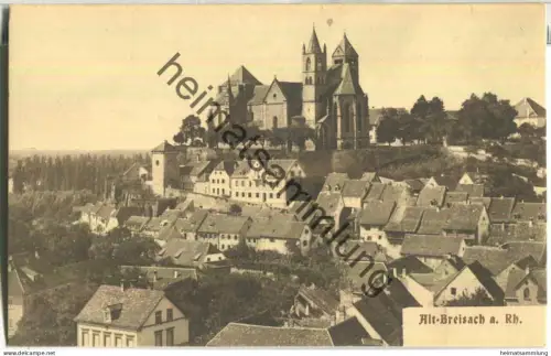 Alt-Breisach - Verlag Manias & Cie Strassburg ca. 1910