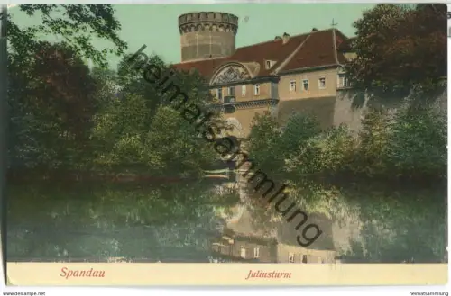 Spandau - Juliusturm - Verlag R. Reimer Spandau