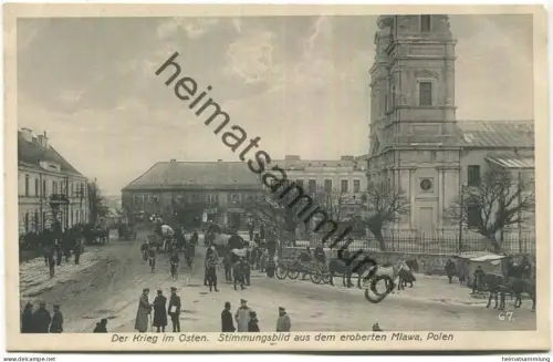 Mlawa - Verlag Gebr. Hochland Königsberg