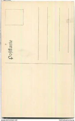 Stralsund - Rathaus mit Nicolaikirche ca. 1910