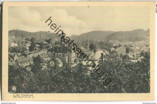 Waldheim - Verlag Fr. Gabsch Waldheim 1909