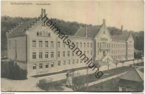 Oppenweiler - Wilhelmsheim - Verlag O Senglaub Stuttgart - Feldpost gel. 1916